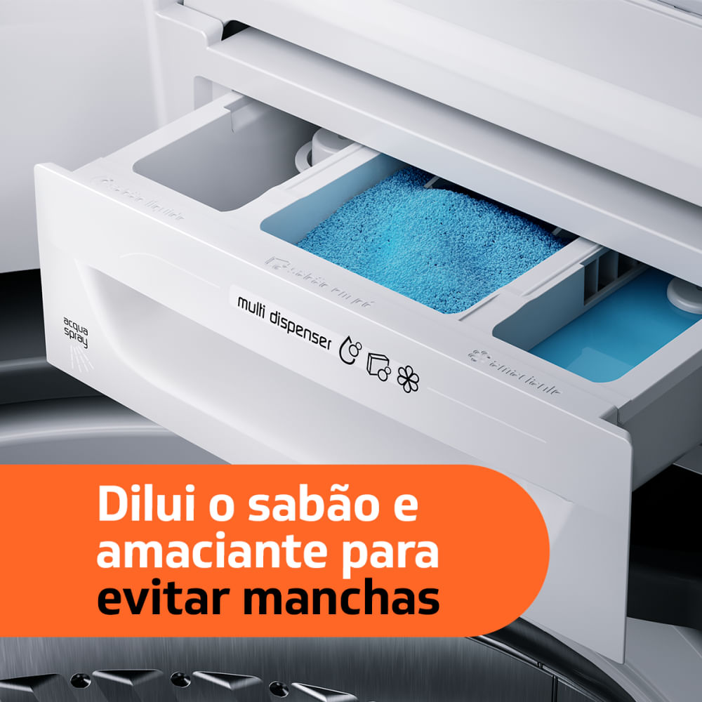 Encontraproduto.com.br - Sinta o cuidado dos ciclos especiais. Lavadora Brastemp 15Kg possui o Ciclo Edredom Especial, garantindo performance de lavagem e cuidado com o seu edredom.