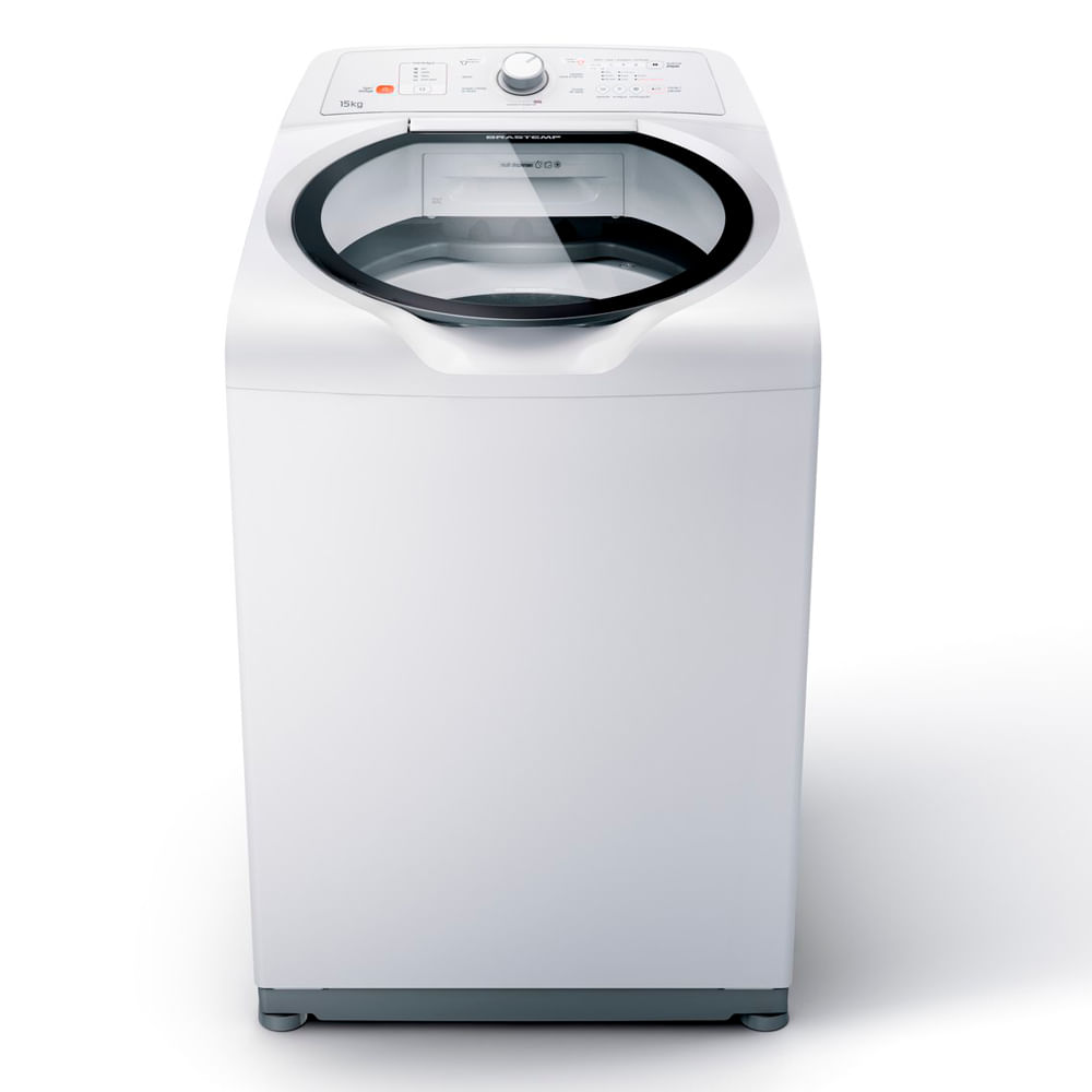 Encontraproduto.com.br - Sinta o cuidado dos ciclos especiais. Lavadora Brastemp 15Kg possui o Ciclo Edredom Especial, garantindo performance de lavagem e cuidado com o seu edredom.