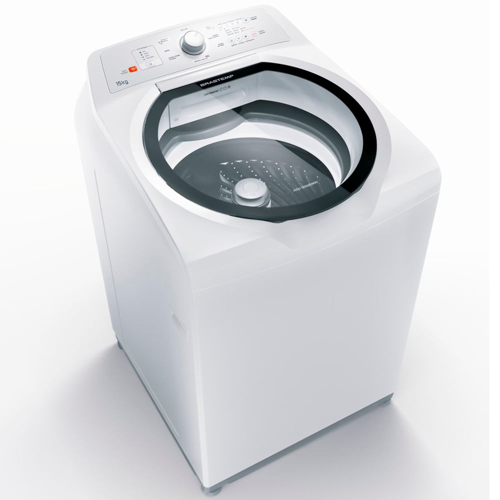 Encontraproduto.com.br - Sinta o cuidado dos ciclos especiais. Lavadora Brastemp 15Kg possui o Ciclo Edredom Especial, garantindo performance de lavagem e cuidado com o seu edredom.