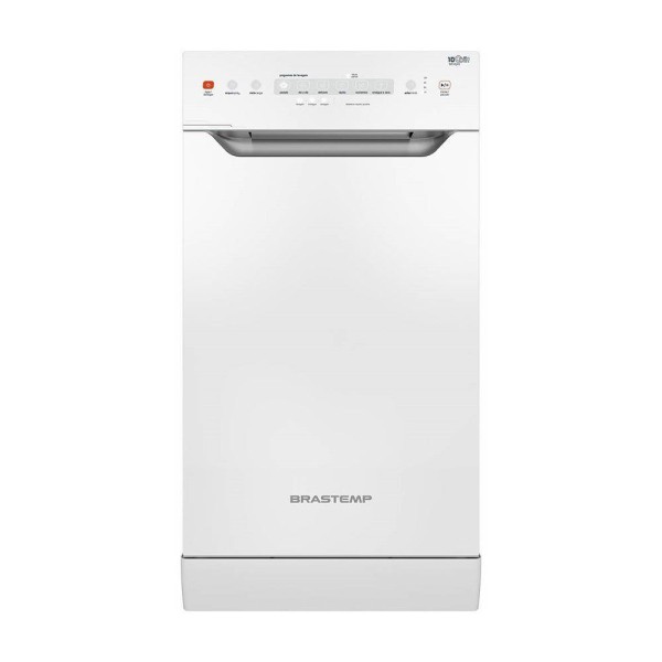 Lava Louças Brastemp Slim 10 Serviços Blf10Ab Branco 220V