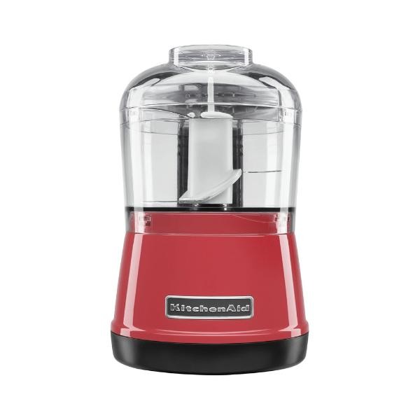 Encontraproduto.com.br - Mini processador 2 velocidades Kitchenaid Empire 220v vermelho
