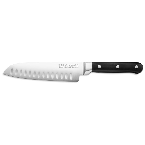 Faca Santoku em Aço Inox KitchenAid Classic 18,8cm - KII96AE