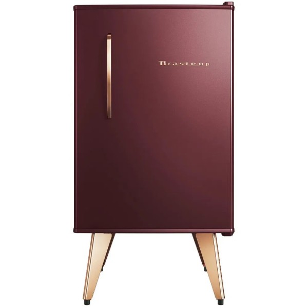 Frigobar Brastemp Retrô 76 Litros Marsala BRA08BG – 220 Volts