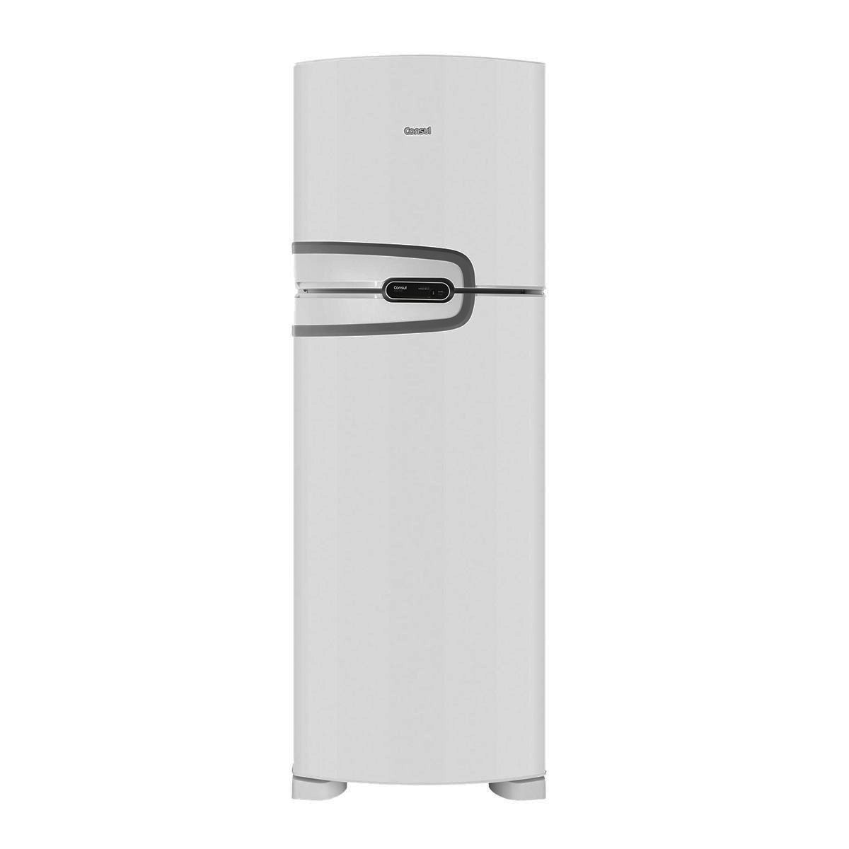 Encontraproduto.com.br - Refrigerador Consul 386 litros duplex Frost Free 127 Volts Classe A Branco