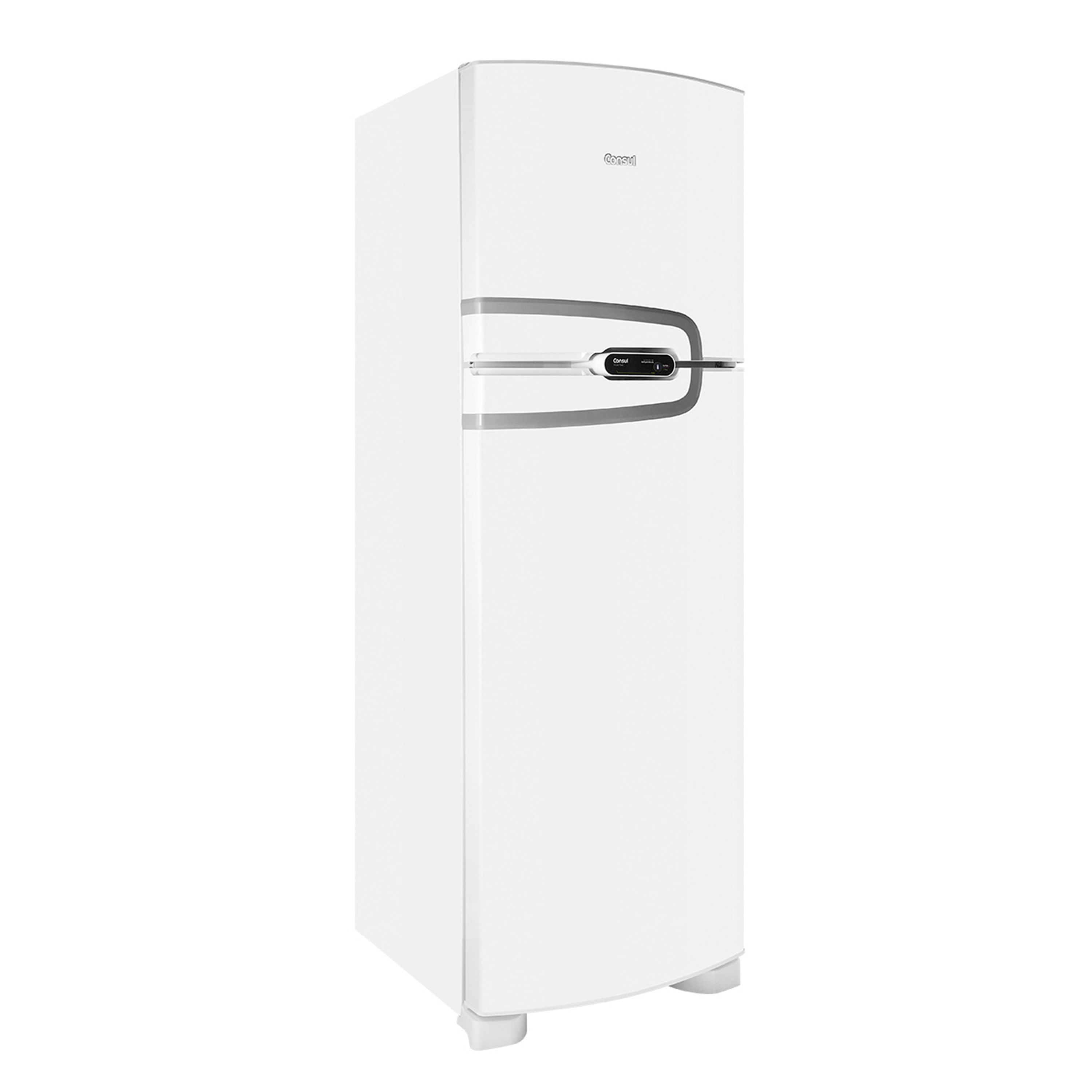 Encontraproduto.com.br - Refrigerador Consul 386 litros duplex Frost Free 127 Volts Classe A Branco
