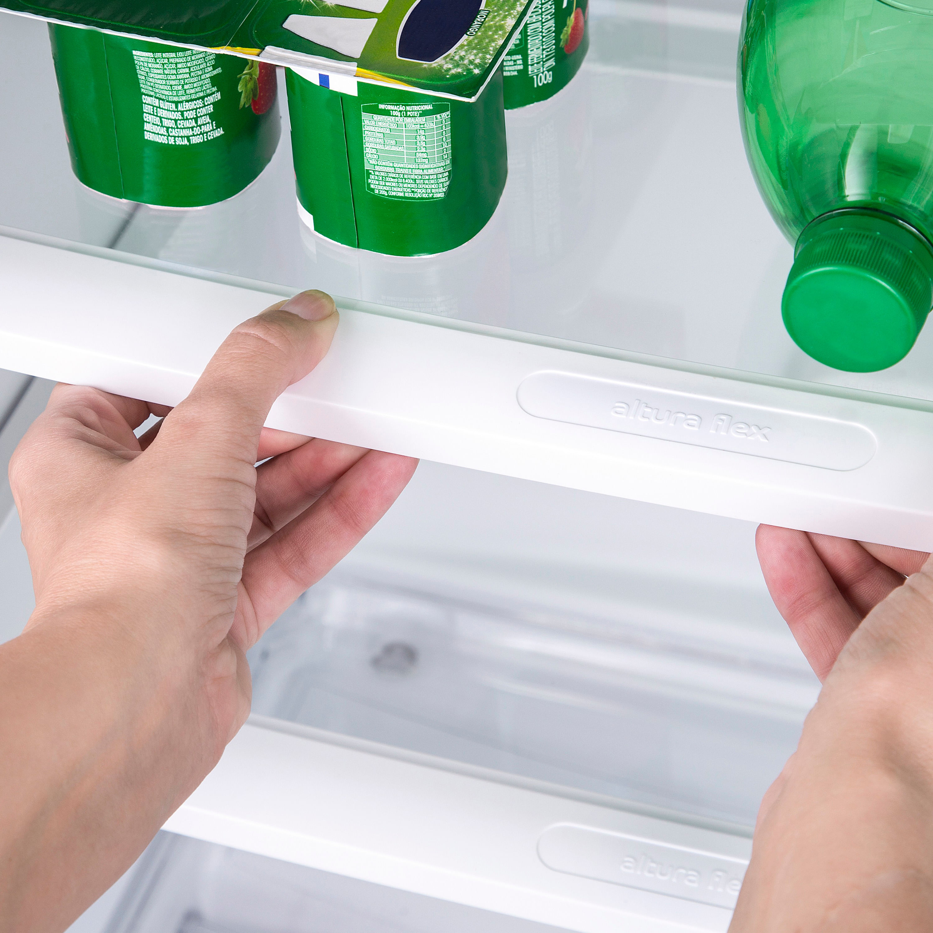 Encontraproduto.com.br - Refrigerador Consul 386 litros duplex Frost Free 127 Volts Classe A Branco
