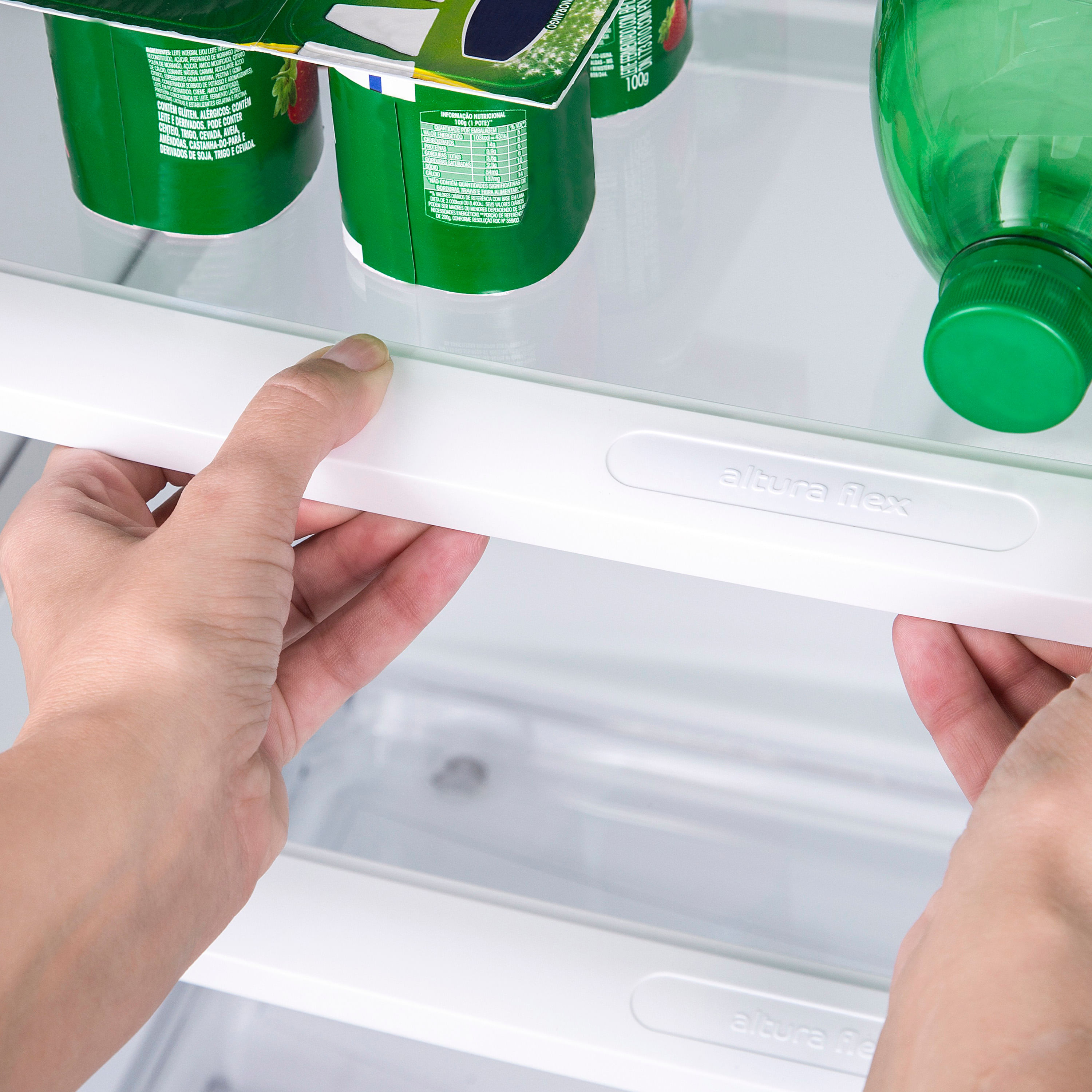 Encontraproduto.com.br - Refrigerador Consul 386 litros duplex Frost Free 127 Volts Classe A Branco