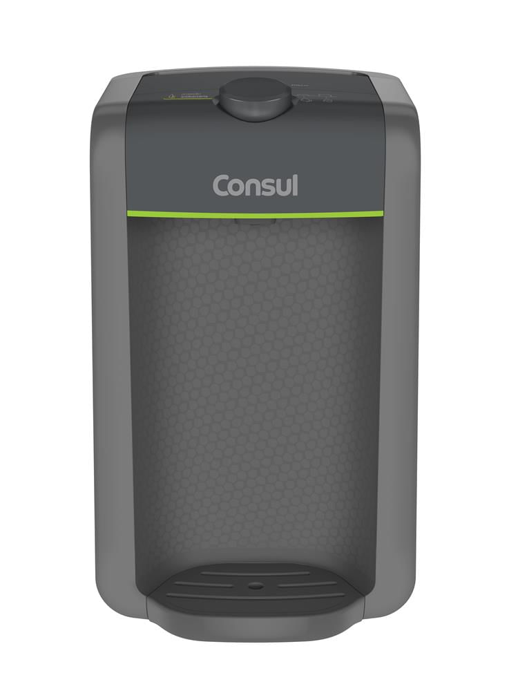 Encontraproduto.com.br - Purificador de Água Consul Compacto Cinza CPC31AF