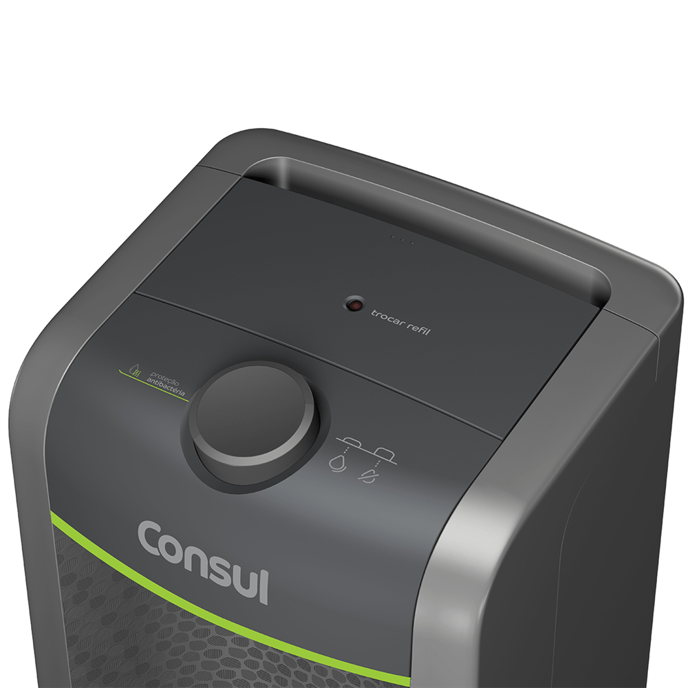 Encontraproduto.com.br - Purificador de Água Consul Compacto Cinza CPC31AF