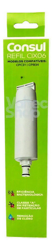 Refil original para purificadores de água Consul CPC31 e CPB34