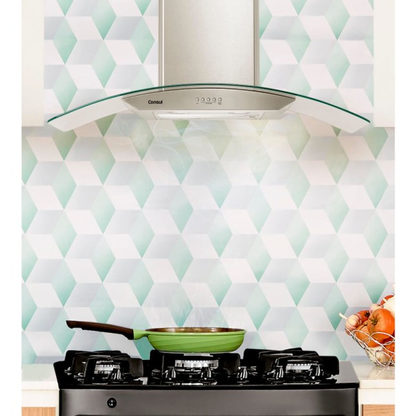 Encontraproduto.com.br - Coifa de Parede Consul 90cm Inox CAP90AR