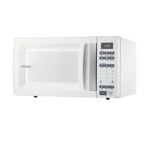 Encontraproduto.com.br - Micro-ondas Consul Branco 32L 127V CMS45AB