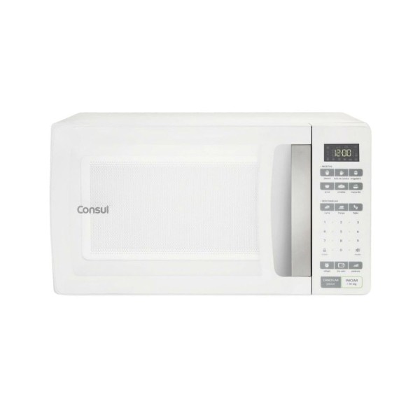 Encontraproduto.com.br - Micro-ondas Consul Branco 32L 127V CMS45AB