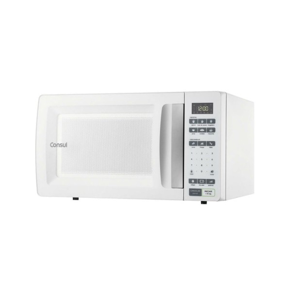 Encontraproduto.com.br - Micro-ondas Consul Branco 32L 127V CMS45AB