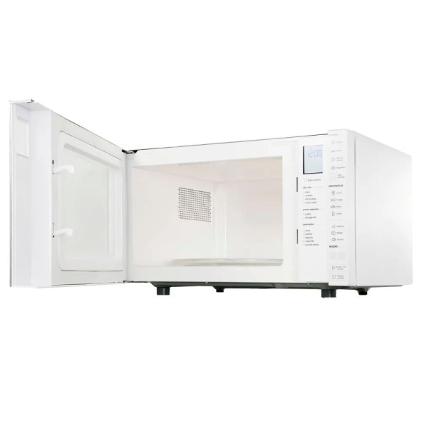 Encontraproduto.com.br - Microondas Brastemp 32 Litros Com Painel Integrado Branco - BMS45CB