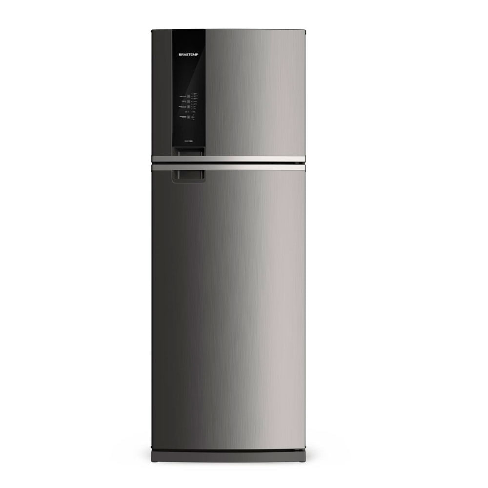 Geladeira/Refrigerador Frost Free 500L Brastemp BRM57AK Evox 127V