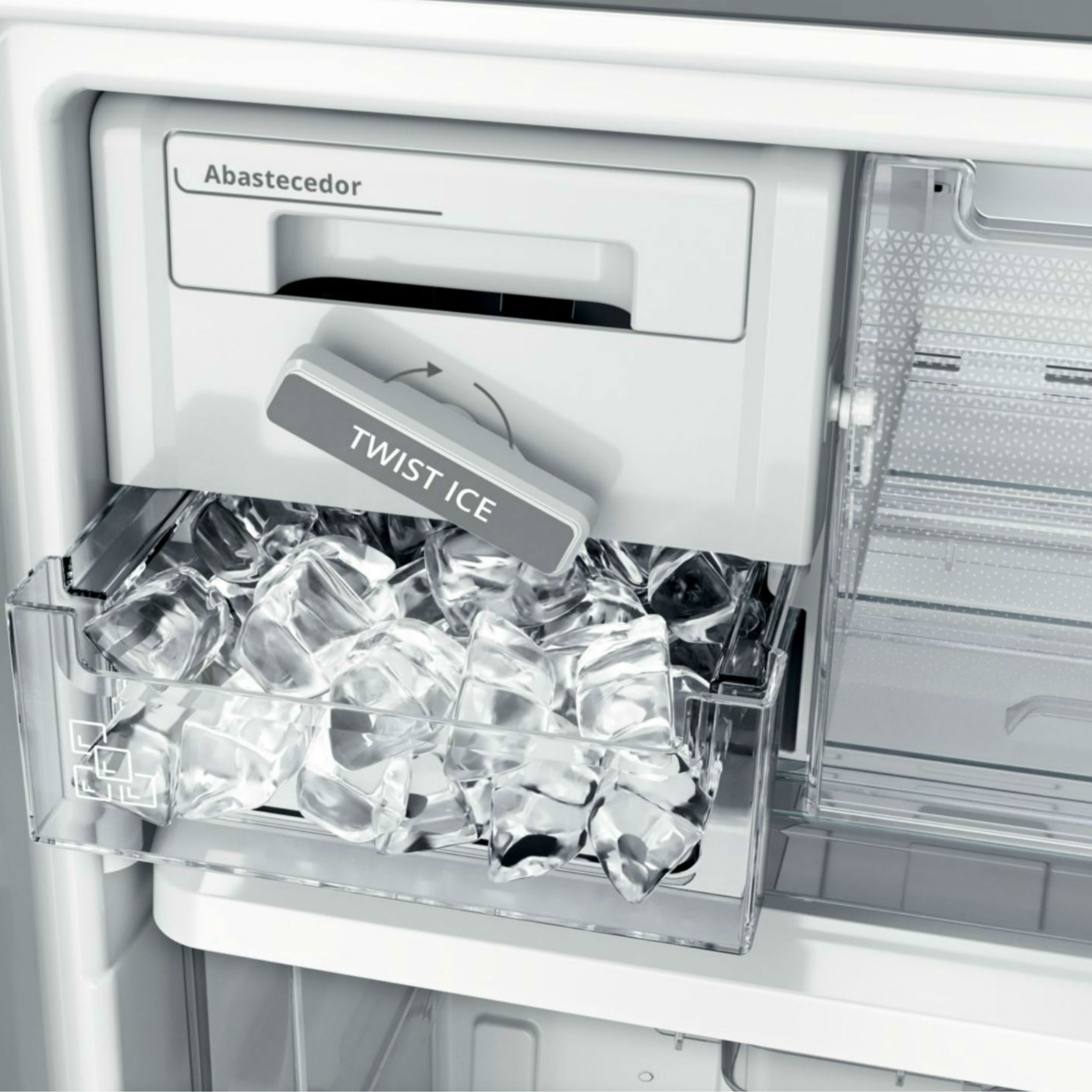 Encontraproduto.com.br - Geladeira Brastemp Frost Free Inverse 460 litros Branca com Freeze Control Advanced - Outlet - BRE59AB_OUT