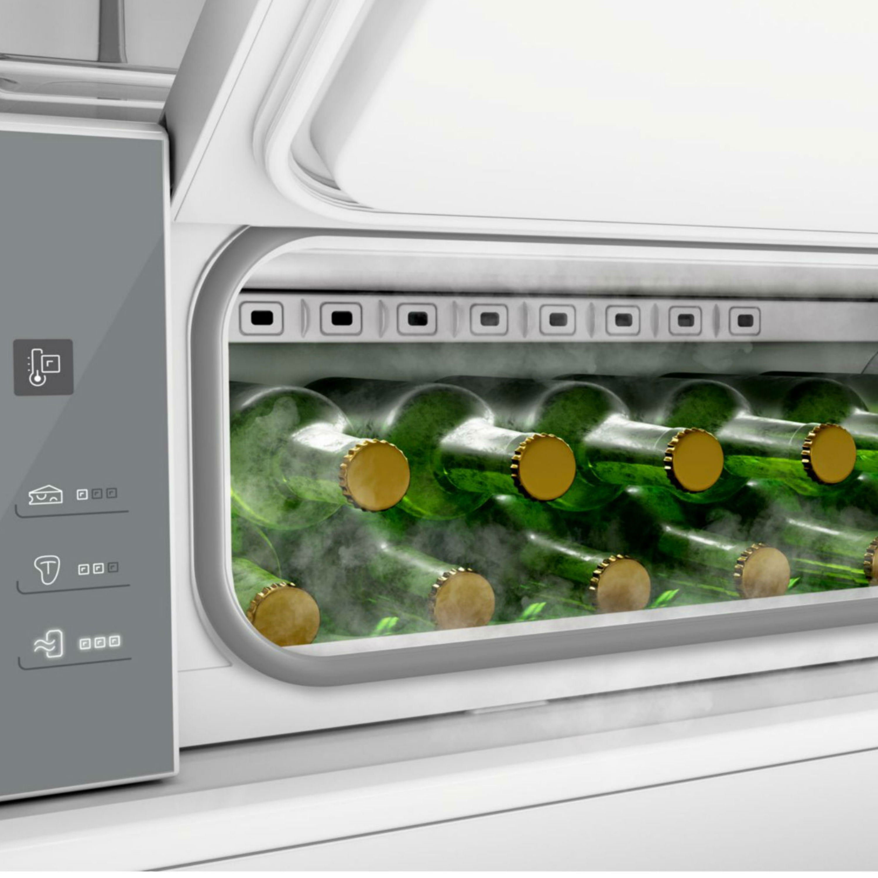 Encontraproduto.com.br - Geladeira Brastemp Frost Free Inverse 460 litros Branca com Freeze Control Advanced - Outlet - BRE59AB_OUT