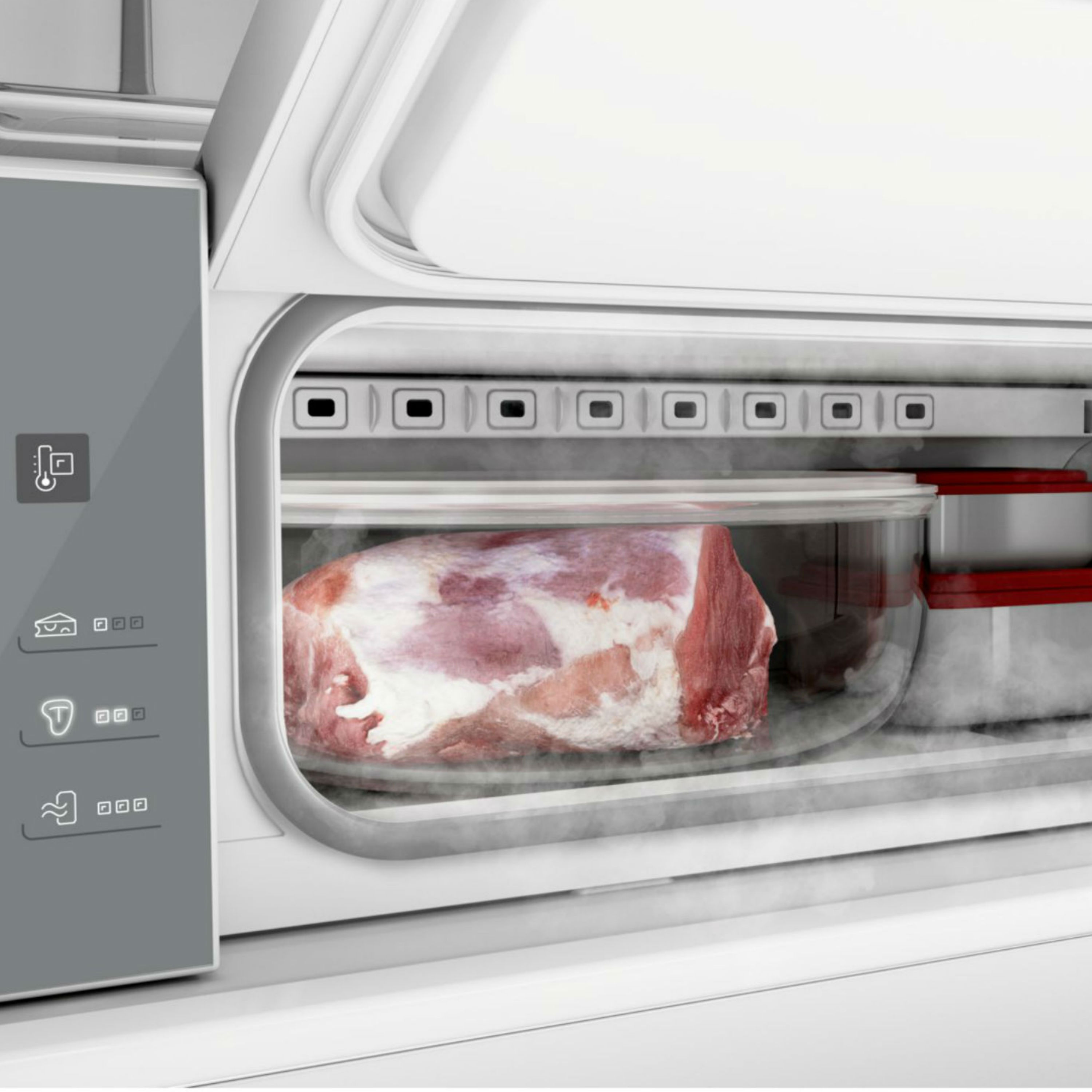 Encontraproduto.com.br - Geladeira Brastemp Frost Free Inverse 460 litros Branca com Freeze Control Advanced - Outlet - BRE59AB_OUT