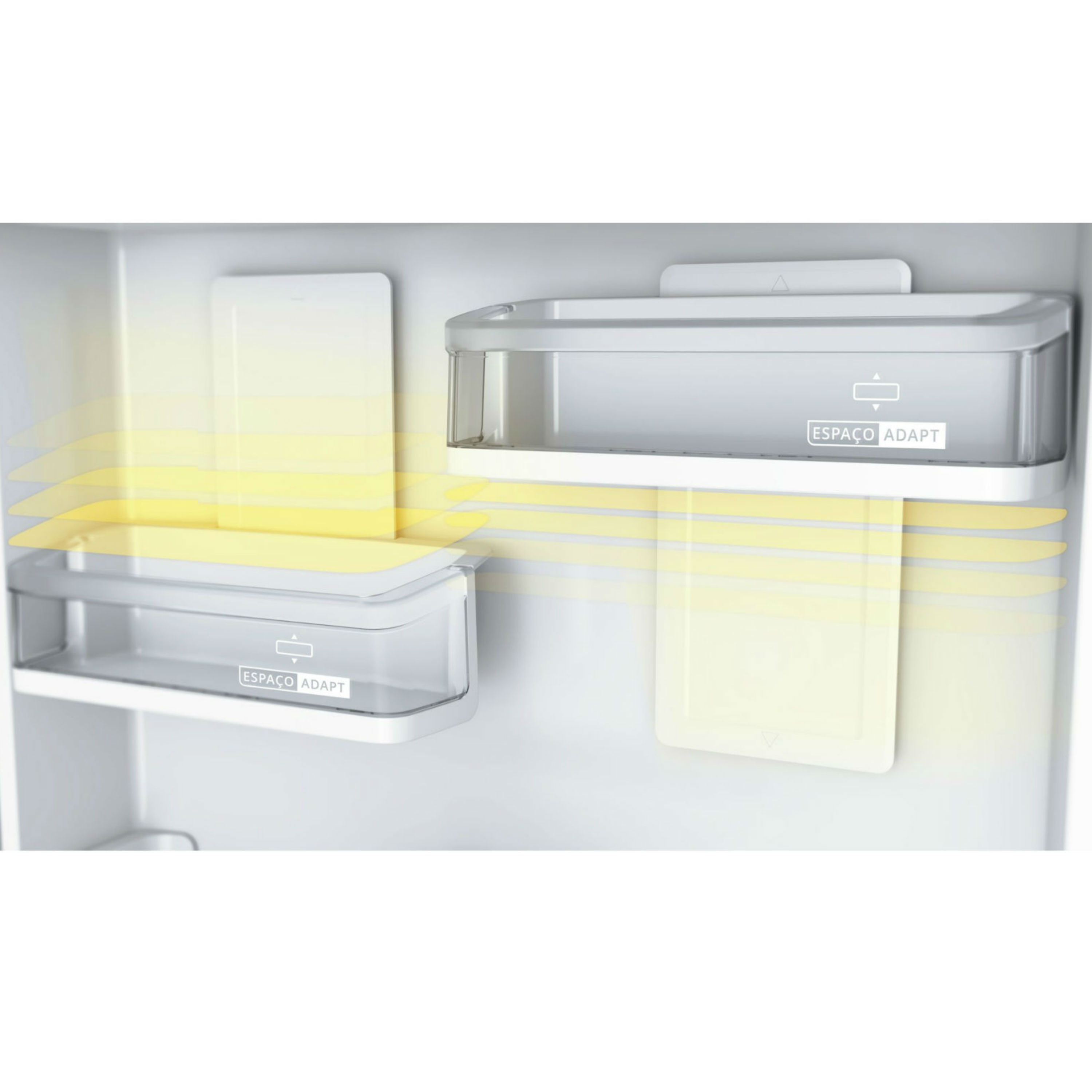 Encontraproduto.com.br - Geladeira Brastemp Frost Free Inverse 460 litros Branca com Freeze Control Advanced - Outlet - BRE59AB_OUT