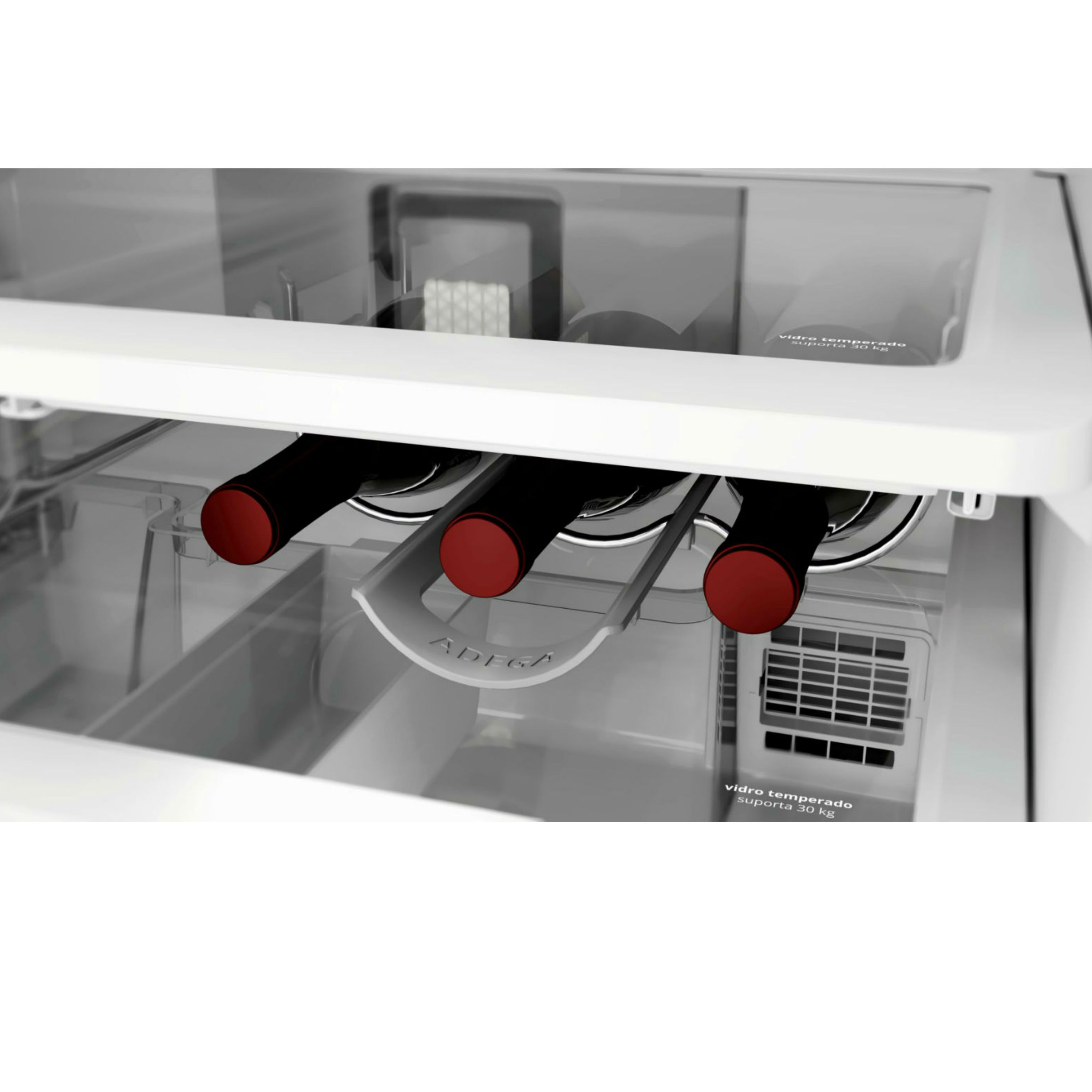 Encontraproduto.com.br - Geladeira Brastemp Frost Free Inverse 460 litros Branca com Freeze Control Advanced - Outlet - BRE59AB_OUT