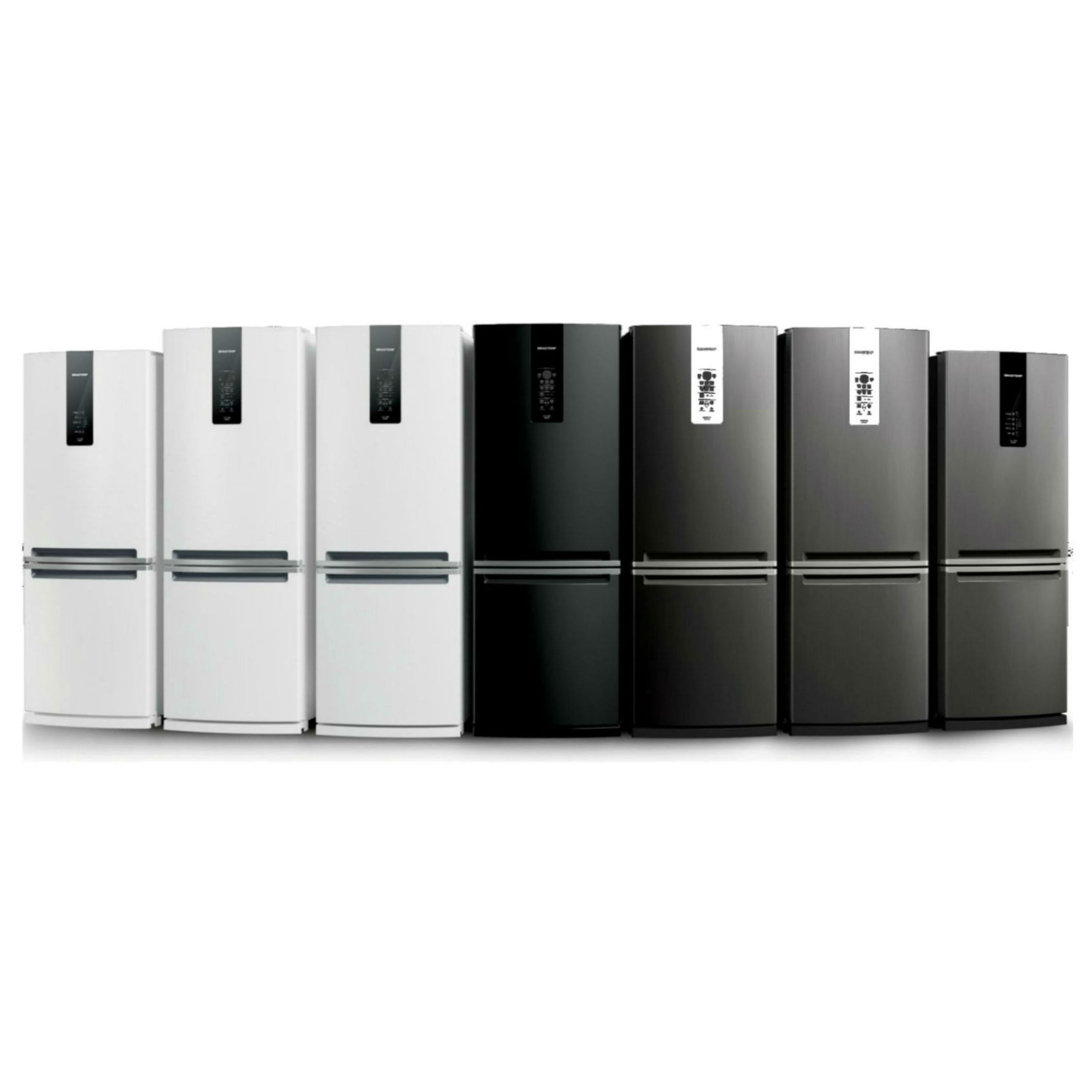 Encontraproduto.com.br - Geladeira Brastemp Frost Free Inverse 460 litros Branca com Freeze Control Advanced - Outlet - BRE59AB_OUT