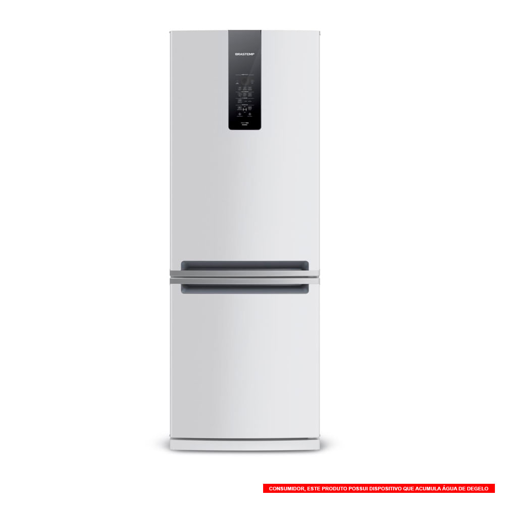 Encontraproduto.com.br - Geladeira Brastemp Frost Free Inverse 460 litros Branca com Freeze Control Advanced - Outlet - BRE59AB_OUT