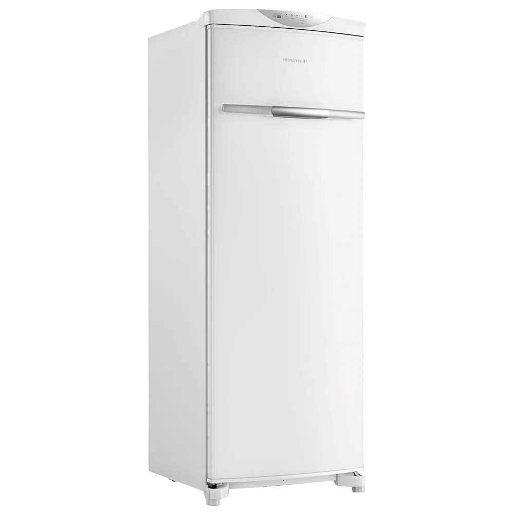 Freezer Vertical Brastemp Flex Frost Free 228 Litros Branco 110V BVR28MBANA
