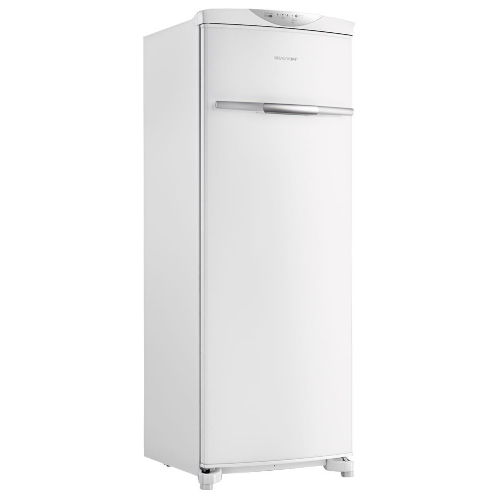 Encontraproduto.com.br - Freezer Vertical Brastemp Flex Frost Free 228 Litros Branco 110V BVR28MBANA
