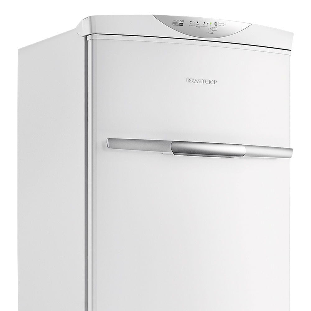 Encontraproduto.com.br - Freezer Vertical Brastemp Flex Frost Free 228 Litros Branco 110V BVR28MBANA
