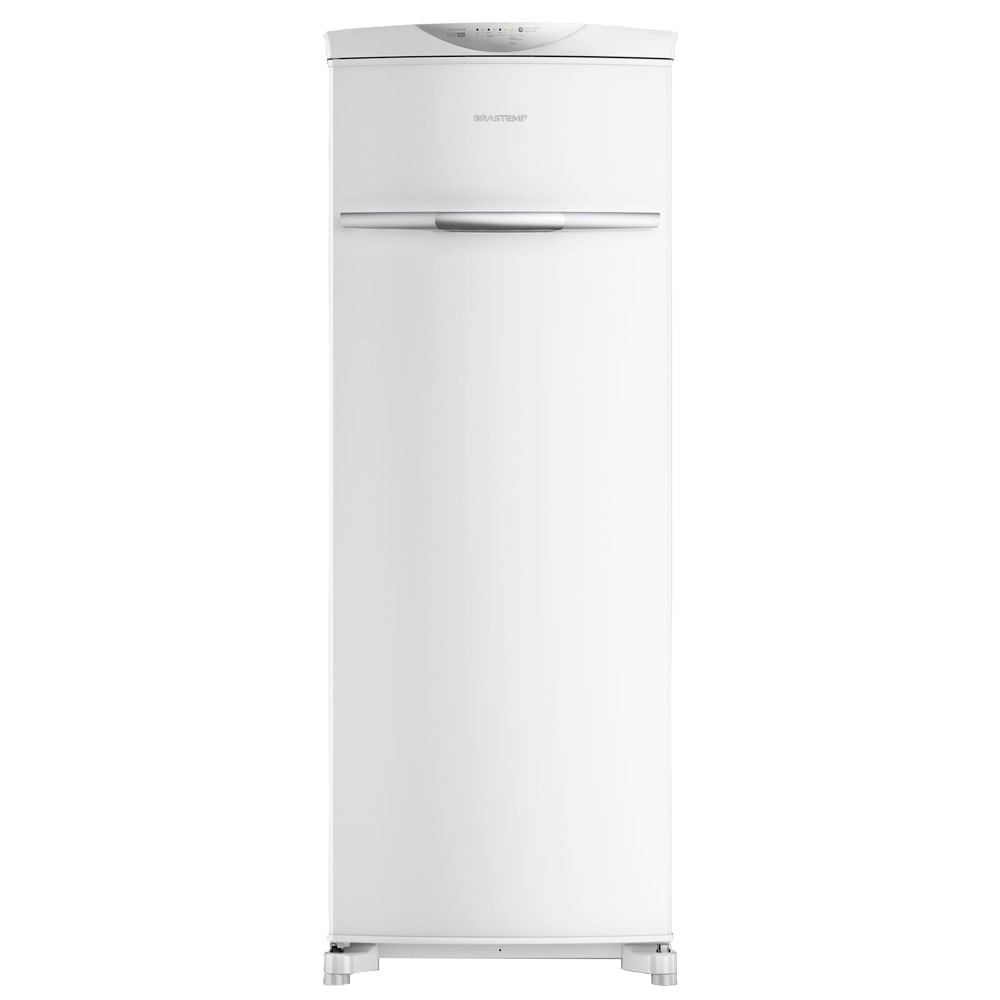 Encontraproduto.com.br - Freezer Vertical Brastemp Flex Frost Free 228 Litros Branco 110V BVR28MBANA