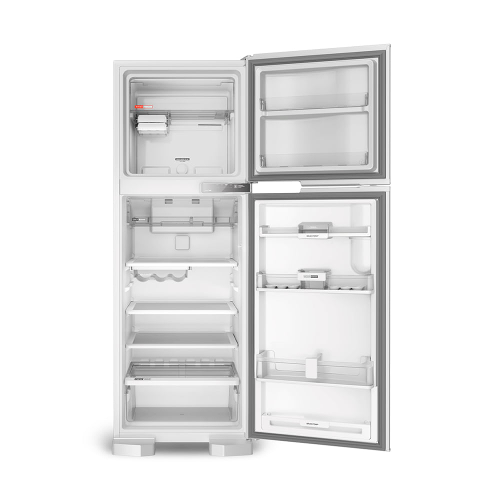 Encontraproduto.com.br - Refrigerador Brastemp Frost Free 375 Litros Branco BRM44 - 220 Volts