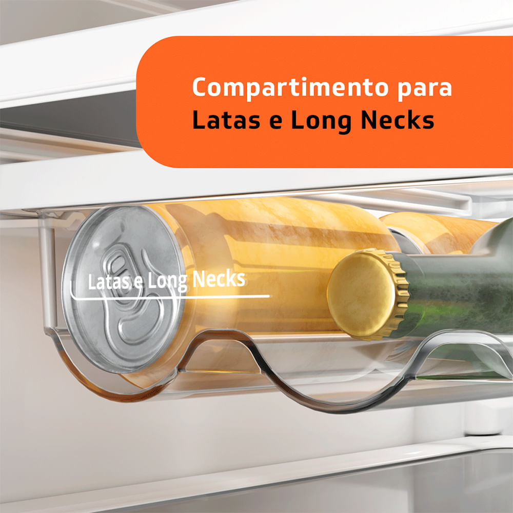 Encontraproduto.com.br - Refrigerador Brastemp Frost Free 375 Litros Branco BRM44 - 220 Volts