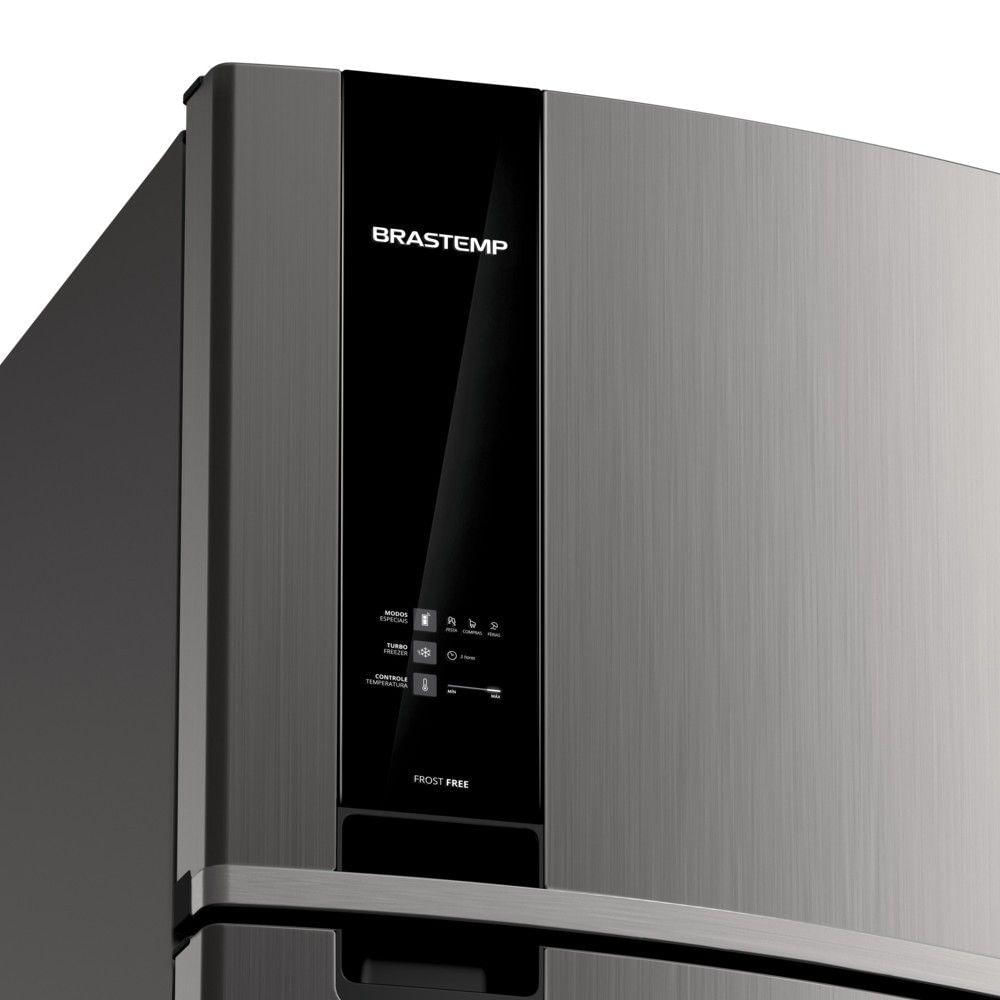 Encontraproduto.com.br - Refrigerador Brastemp 2 Porta Evox 375l Frost Free 220v