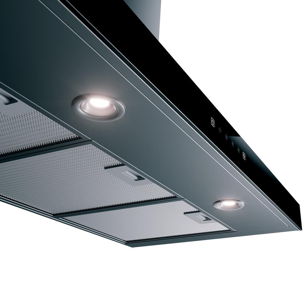 Encontraproduto.com.br - Coifa Tbox Parede Brastemp 90 cm - Outlet - BAE90AR_OUT