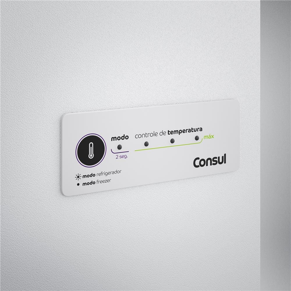Encontraproduto.com.br - Freezer Horizontal Consul 534 Litros CHB53EBANA - 127 Volts