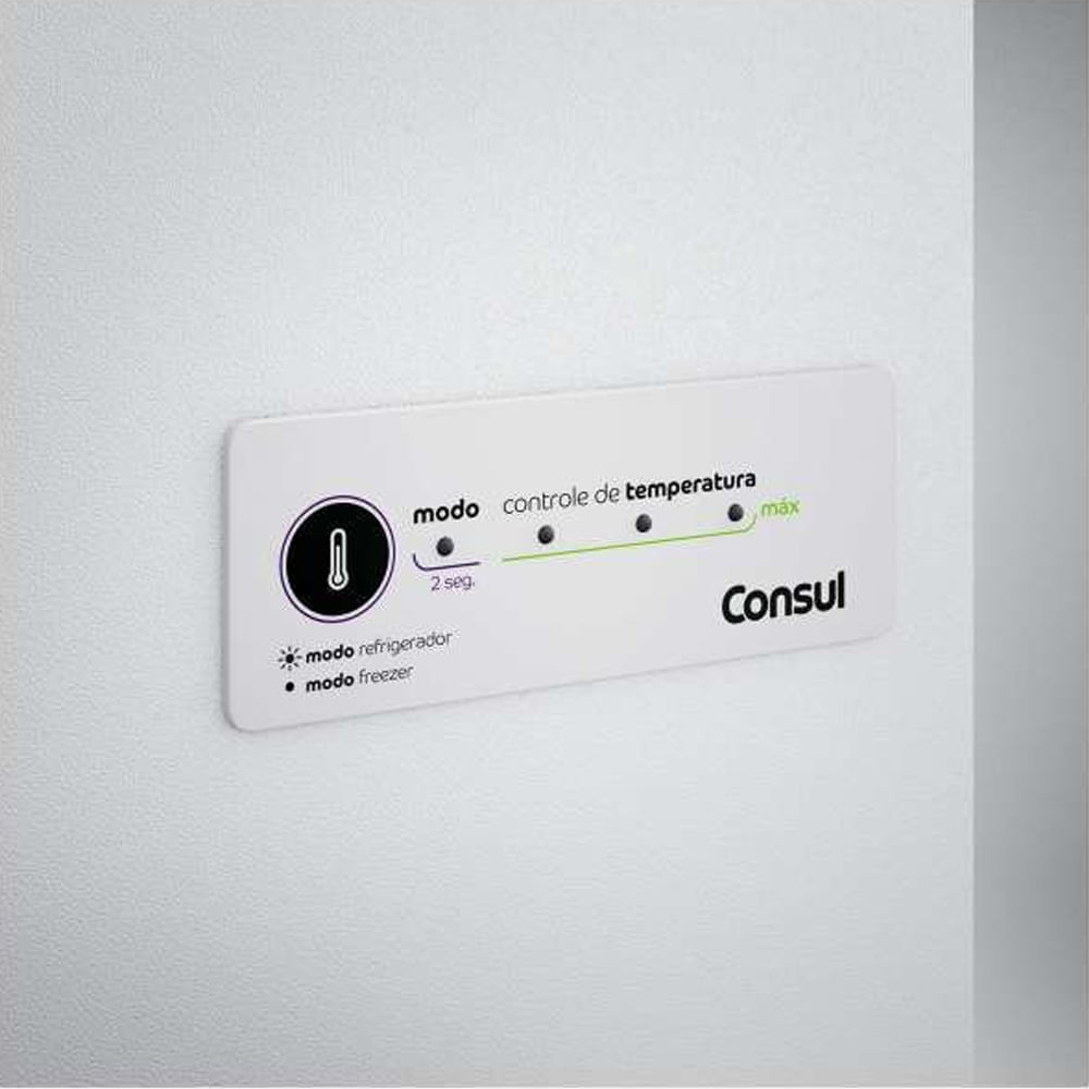 Encontraproduto.com.br - Freezer Horizontal Consul 534 Litros CHB53EBANA - 127 Volts