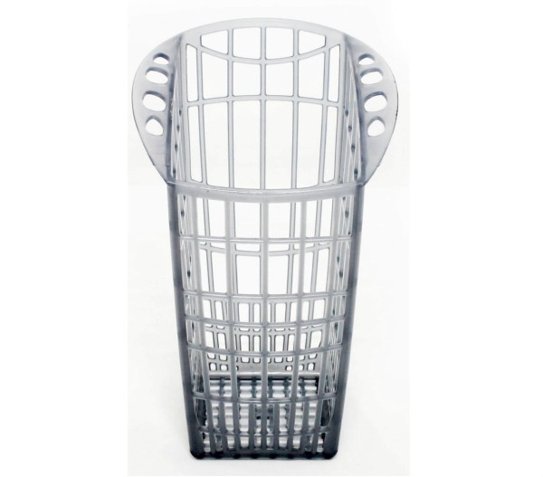 Encontraproduto.com.br - O Cesto de Talheres para Lava Louças organiza seus talheres dentro da sua lava-louças e garante uma lavagem mais eficiente. Ã‰ resistente, seguro e lavável.