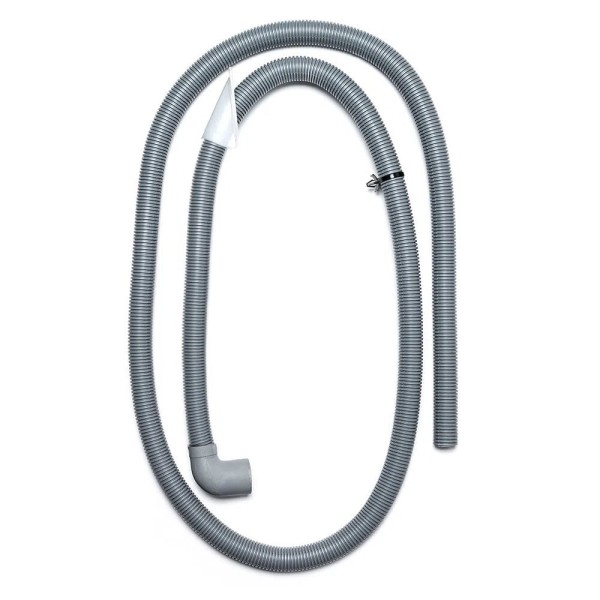 Encontraproduto.com.br - Mangueira Saída Lavadora Brastemp Bocal Largo Curvo BWC06A