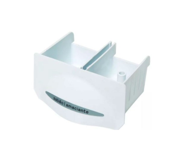 Encontraproduto.com.br - Gaveta Dispenser para Máquina de Lavar Brastemp - 326048519