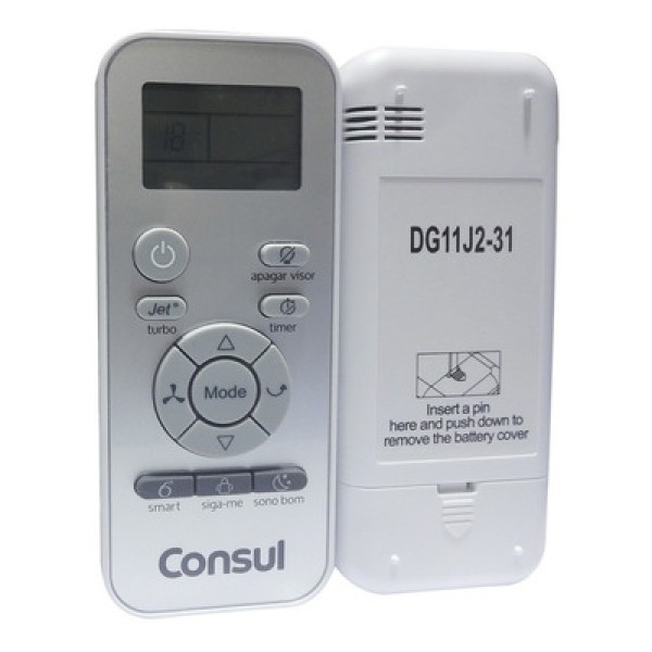 Controle Remoto para Ar Condicionado Split Consul - W10331591