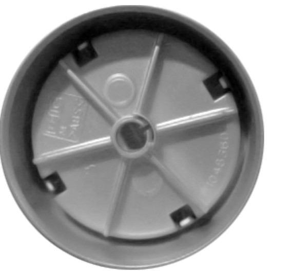 Encontraproduto.com.br - Botão Seletor de Funções para Máquina de Lavar Brastemp - W10463608