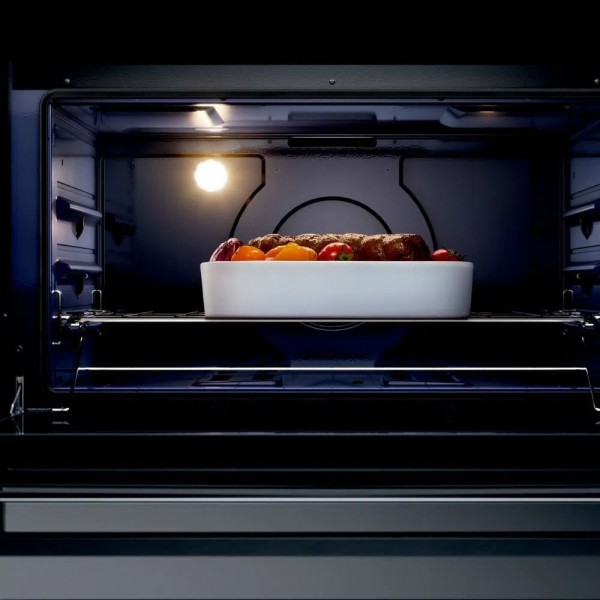 Fogão de Embutir Brastemp, 5 Bocas, Inox, com Mesa de Vidro - BYS5VCR