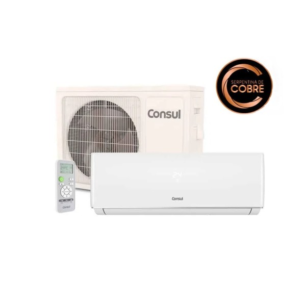 Encontraproduto.com.br - Ar Condicionado Split Hi Wall Inverter Consul Maxi 22000 BTU/h Frio CBF22EBBNA – 220 Volts
