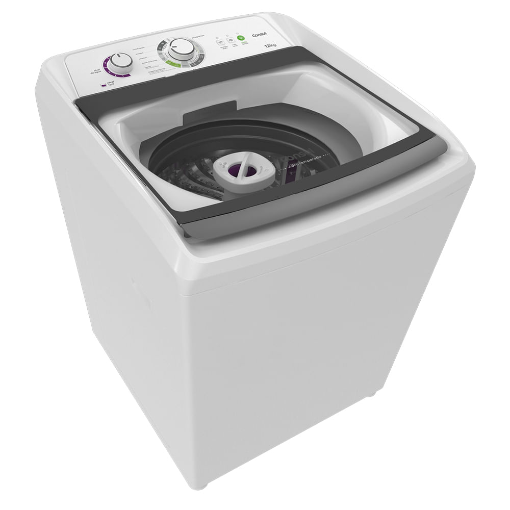 Encontraproduto.com.br - Máquina de Lavar Consul 12kg Dosagem Extra Econômica e Ciclo Edredom - CWH12ABAS1_WEXCELE_CF3227779