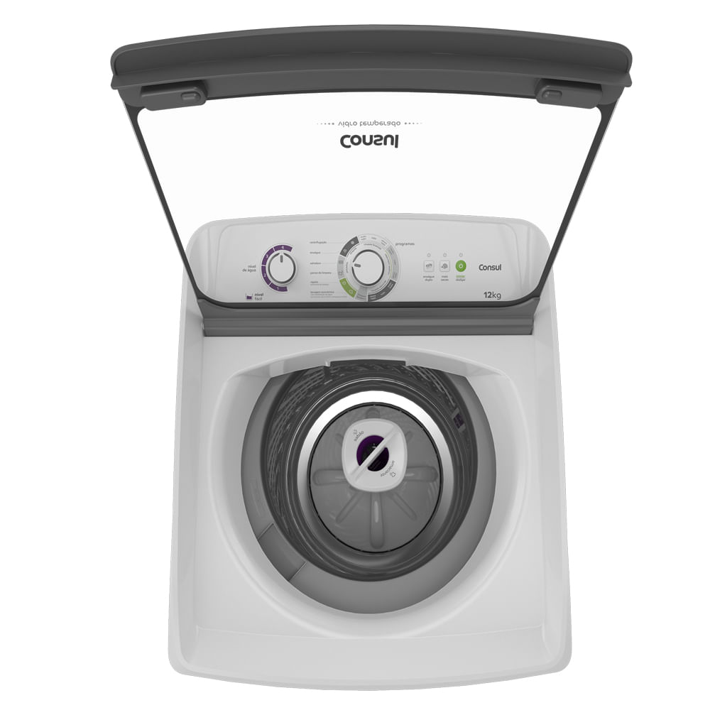 Encontraproduto.com.br - Máquina de Lavar Consul 12kg Dosagem Extra Econômica e Ciclo Edredom - CWH12ABAS1_WEXCELE_CF3227779