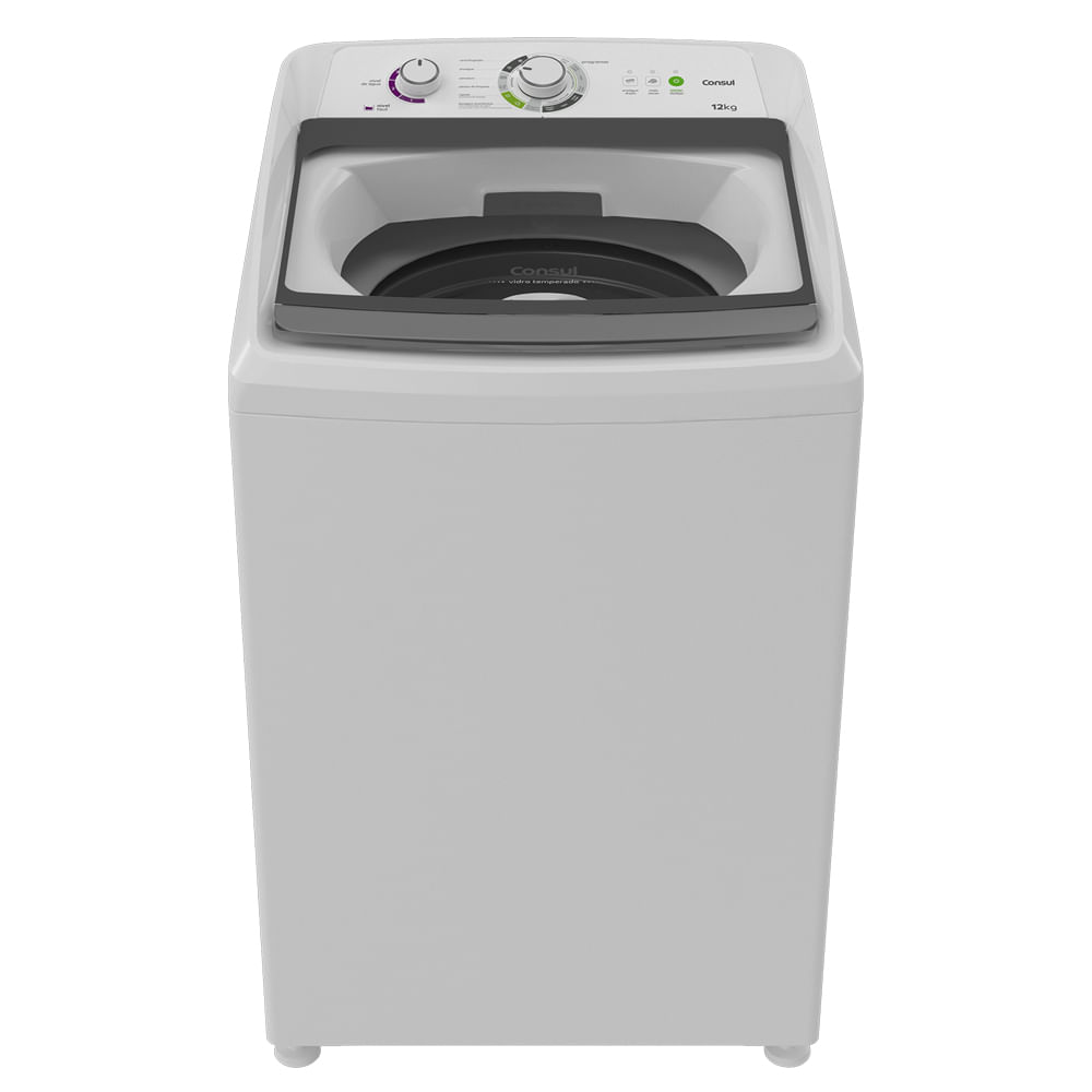 Encontraproduto.com.br - Máquina de Lavar Consul 12kg Dosagem Extra Econômica e Ciclo Edredom - CWH12ABAS1_WEXCELE_CF3227779