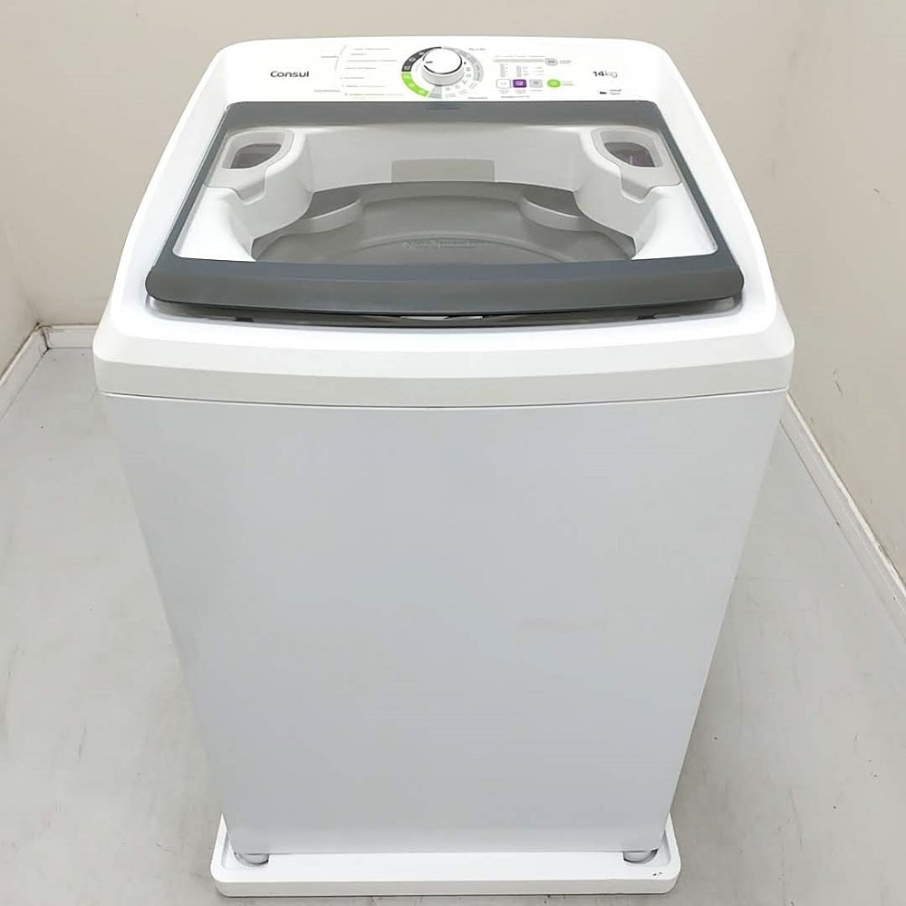 Encontraproduto.com.br - Máquina de Lavar Consul 12kg Dosagem Extra Econômica e Ciclo Edredom - CWH12ABAS1_WEXCELE_CF3227779