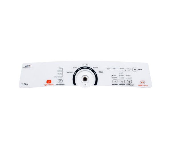 Encontraproduto.com.br - Conjunto Console e Placa de Interface Bivolt para Máquina de Lavar Brastemp - W10706120
