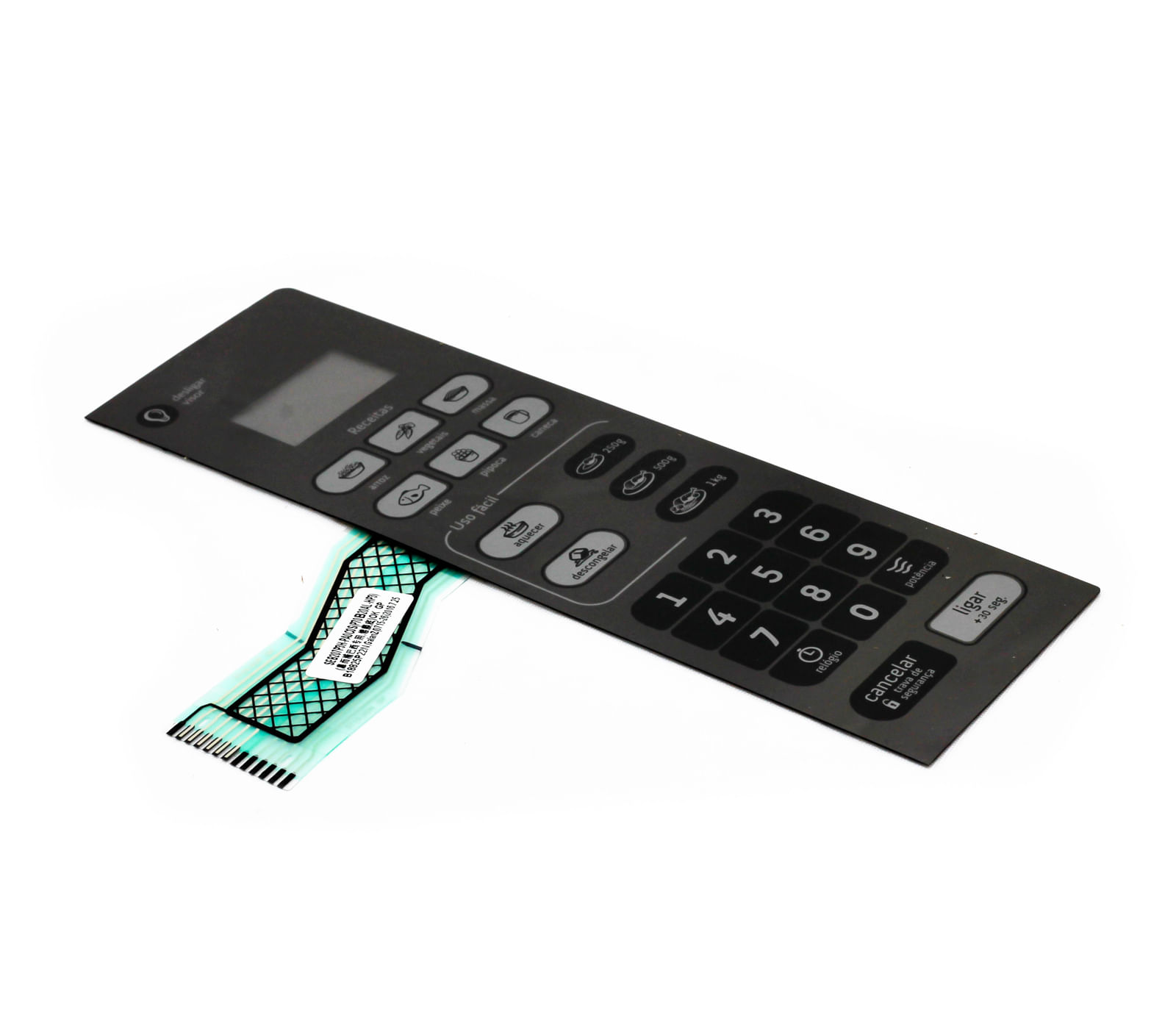Encontraproduto.com.br - Membrana Eletrônica para Microondas Consul - W10563664